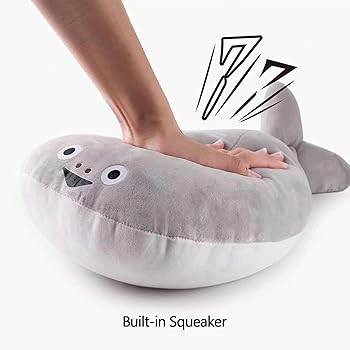 Amazon.co.jp: かわいいサカバンバスピスのぬいぐるみ,きしむ